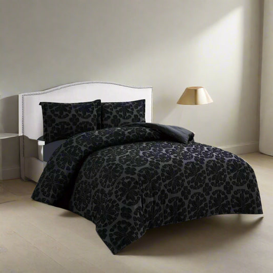 Luxury Embroidered Bedding Set - Quilt Cover and Duvet Cover (4 Piece)  Dorri gypsy bedding bedsheets