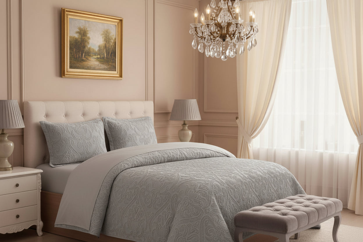 Raised Floral Pateran 