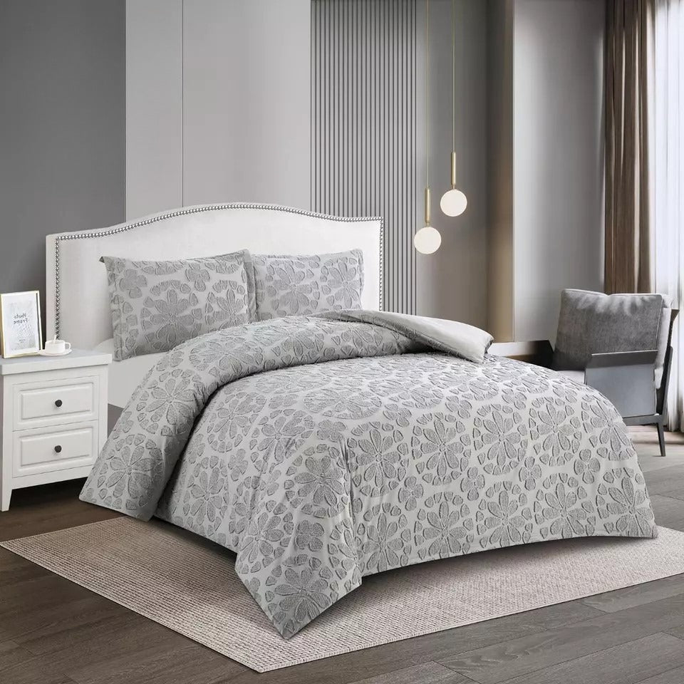Luxury Embroidered Bedding Set - Quilt Cover and Duvet Cover (4 Piece)  Dorri gypsy bedding bedsheets